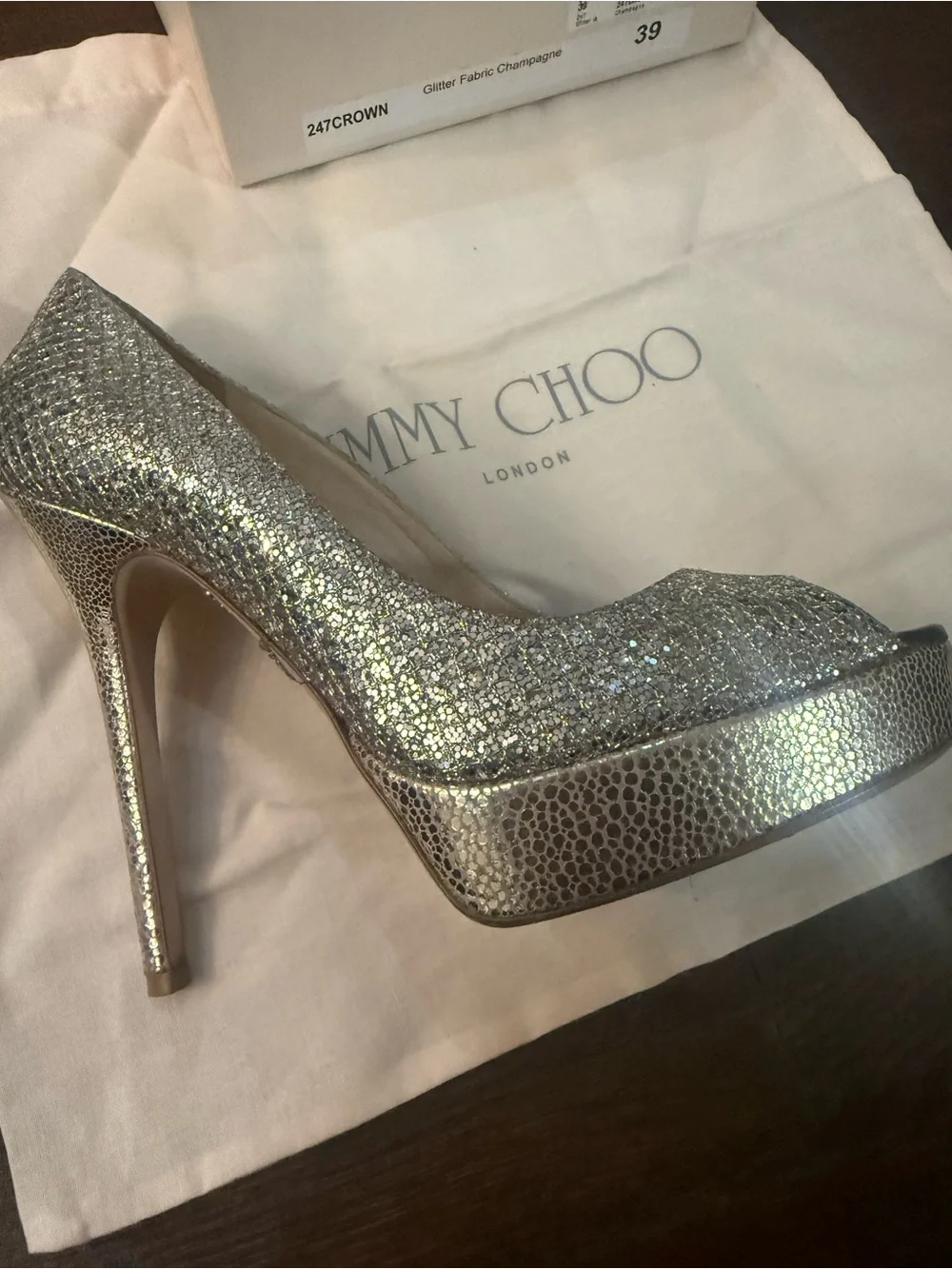 Jimmy Choo size 39 pumps
